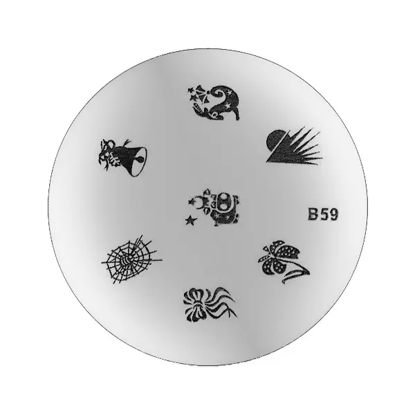 Disc ornamental de ştampilare B59