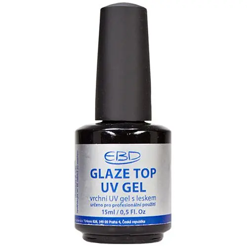 Glaze Top UV - luciu intens, 15ml