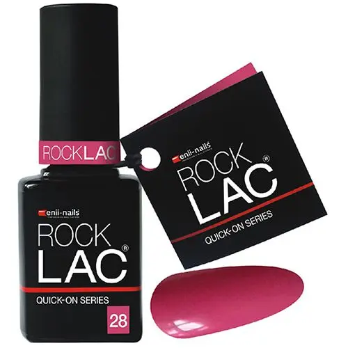 RockLac 28 - bright pink, 11ml