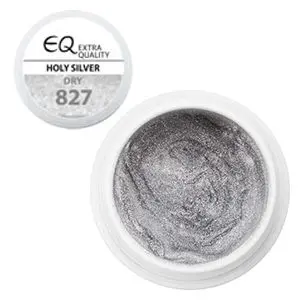 Gel UV Extra quality – 827 Dry – Holy Silver, 5g
