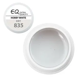 Gel UV Extra quality – 835 Dry - Hobby White, 5g