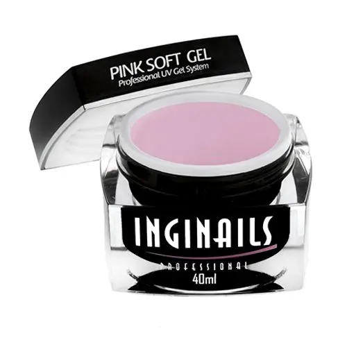 Gel UV Inginails Professional - Pink Soft Gel 40ml