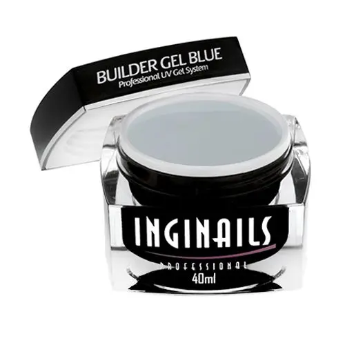 Gel UV Inginails Professional - Builder Gel Blue 40ml