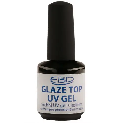 UV Glaze Top - extra gloss, 9ml