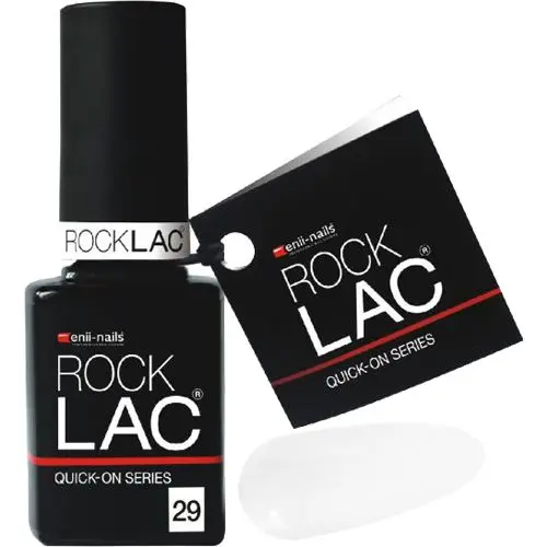 Lac alb, 11ml - RockLac 29 sistem LED/UV