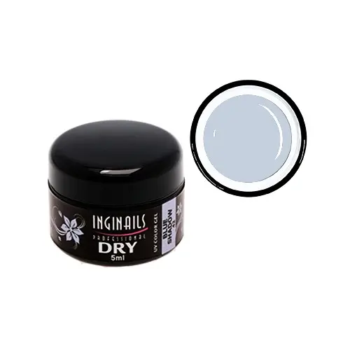 Gel colorat UV DRY Inginails Professional – Blue Shadow 42, 5ml