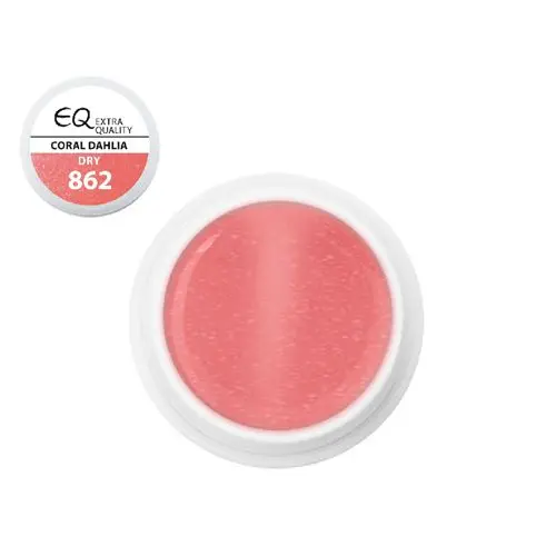 Gel UV Extra quality – 862 - Coral Dahlia, 5g