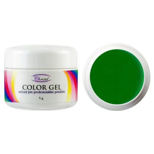 Gel UV colorat - Verde Neon , 5g