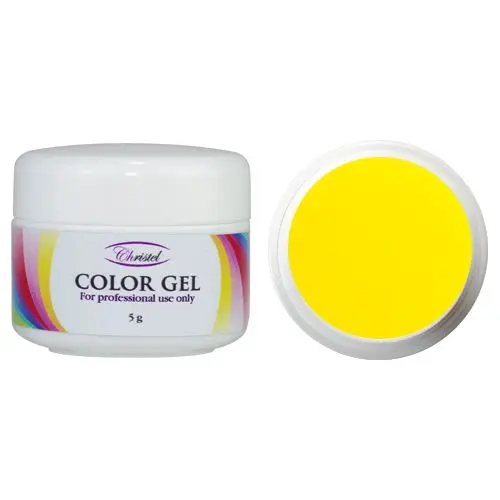 Gel UV colorat - Neon Yellow, 5g