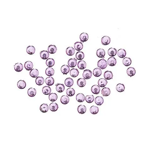 Pietre Swarovski rotunde 2 mm - violet deschis 50 buc