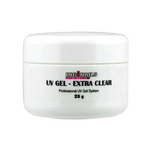 Gel UV Inginails - Extra Clear 25g