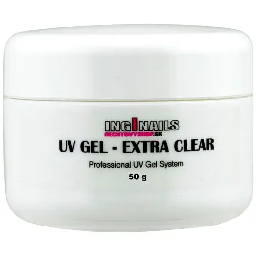 Gel UV Inginails - Extra Clear 50g