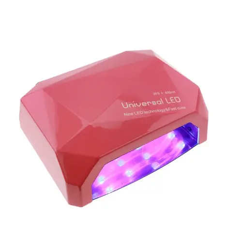 Lampă LED roz - 66W