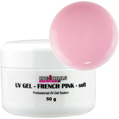 Gel UV Inginails - French Pink Soft 50g