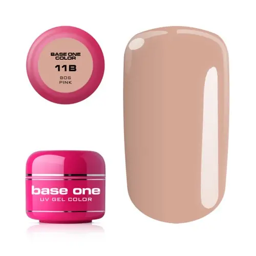 Gel UV Silcare Base One Color - 80's Pink 11B, 5g
