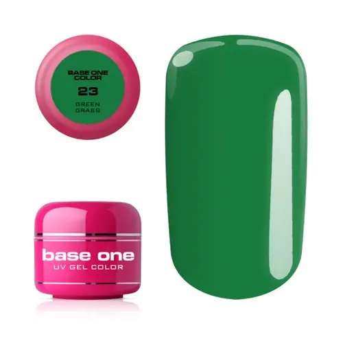 Gel UV Silcare Base One Color - Green Grass 23, 5g