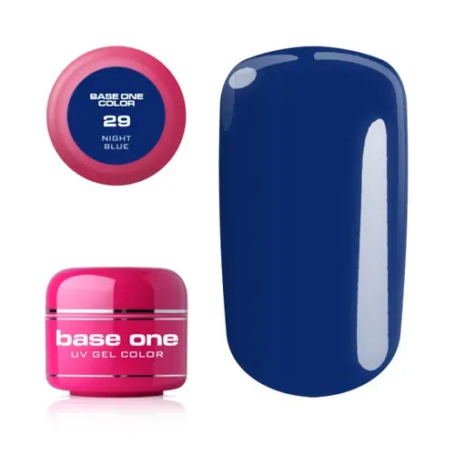 Gel UV Silcare Base One Color - Night Blue 29, 5g