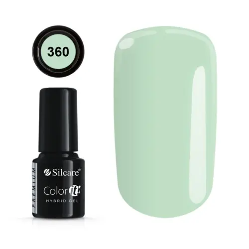 Lac/gel de unghii -Silcare Color IT Premium 360, 6g