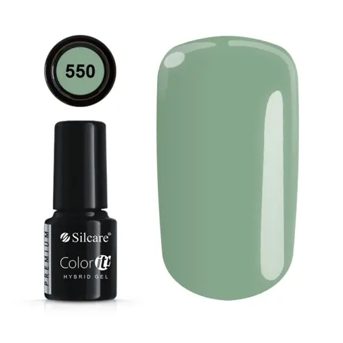 Lac/gel de unghii -Silcare Color IT Premium 550, 6g