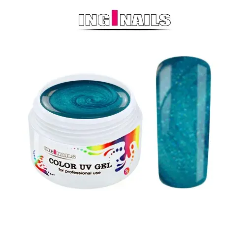Gel UV colorat Inginails 5g – Arctic Blue