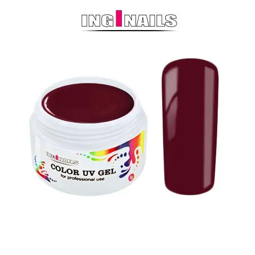 Gel UV colorat Inginails 5g – Cherry