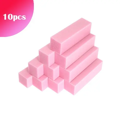 Inginails Bloc roz, 4 fețe, 100/100 - 10 buc