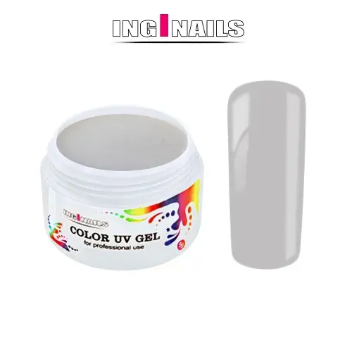 Gel UV colorat Inginails 5g – Pearly White
