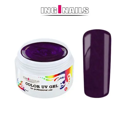 Gel UV colorat Inginails 5g – Royal Purple