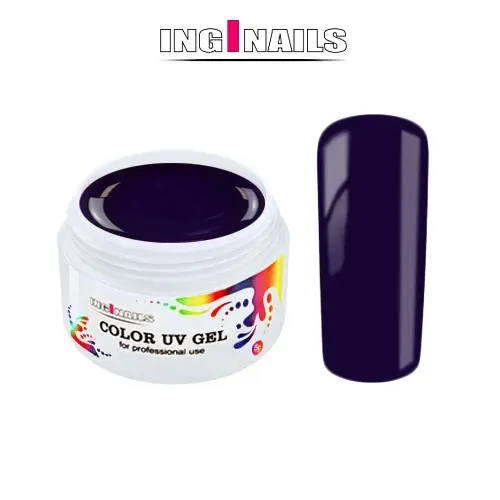 Gel UV colorat Inginails 5g – Scarlet