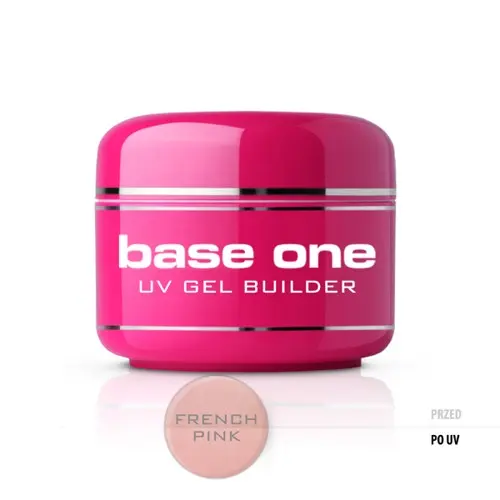 Gel UV Silcare Base One – French Pink Dark, 5g