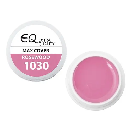 Extra Quality MAX COVER gel UV color - ROSEWOOD 1030, 5g