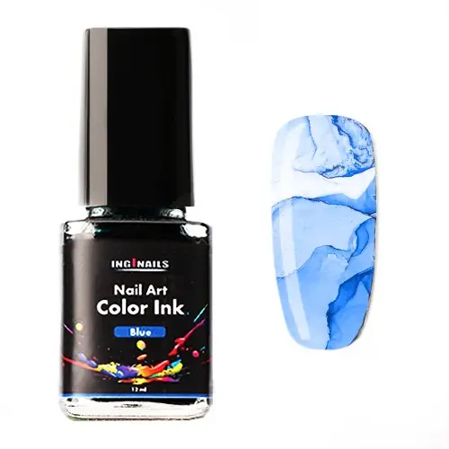 Nail art color Ink 12ml - Blue