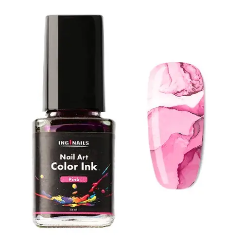 Nail art color Ink 12ml - Pink