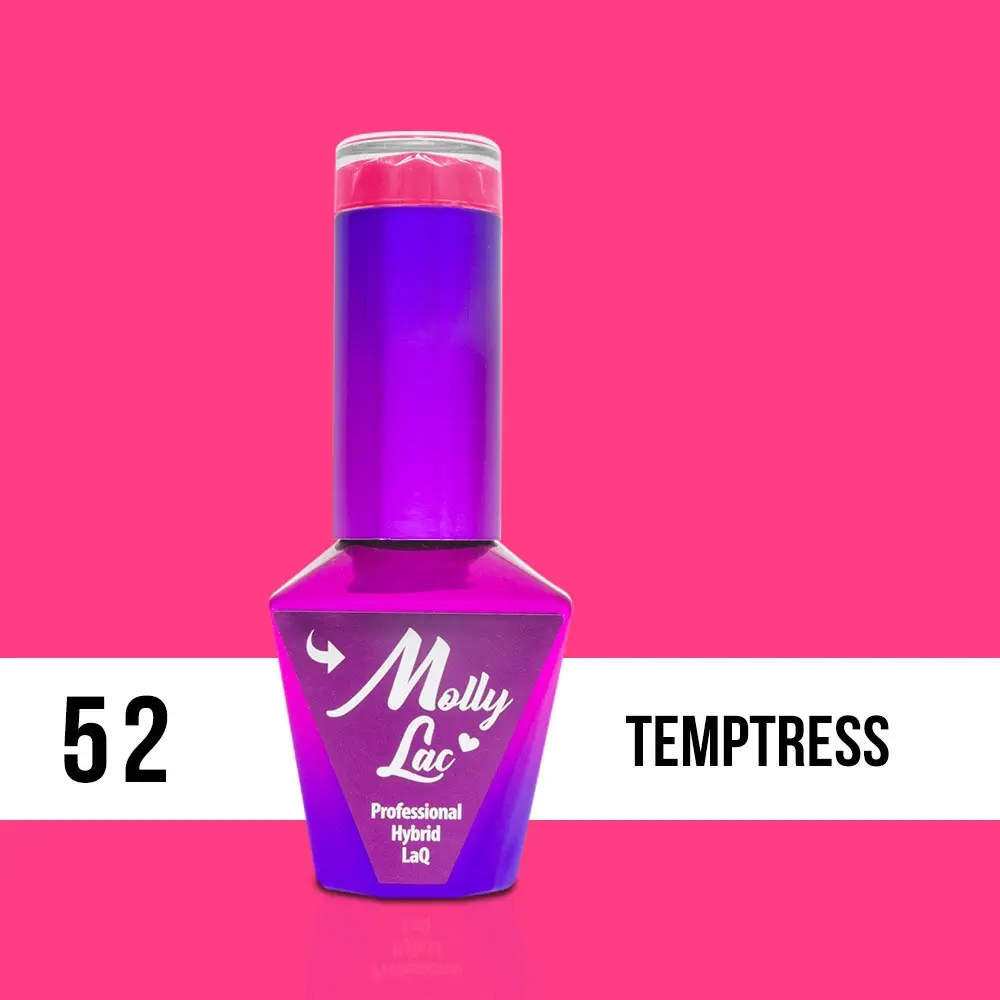 MOLLY LAC UV/LED You Temptress 52, 10ml