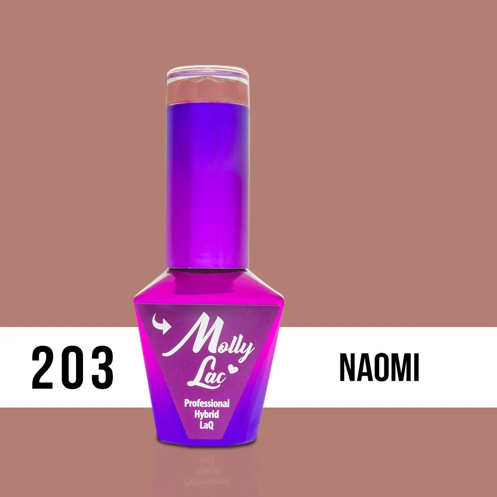MOLLY LAC UV/LED Sensual - Naomi 203, 10ml