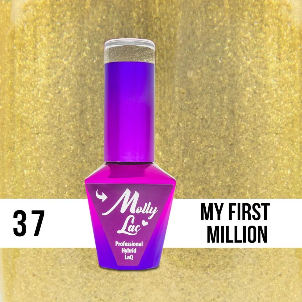 MOLLY LAC UV/LED Queens of Life - My First Million 37, 10ml