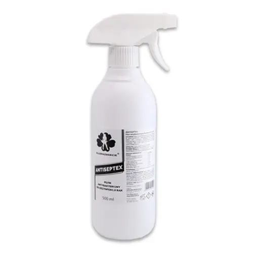 Spray dezinfectant pentru mâini - Antiseptex, 500ml