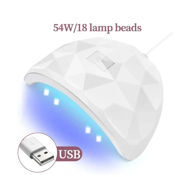 LED/lampa na gélové nechty, biela -36W