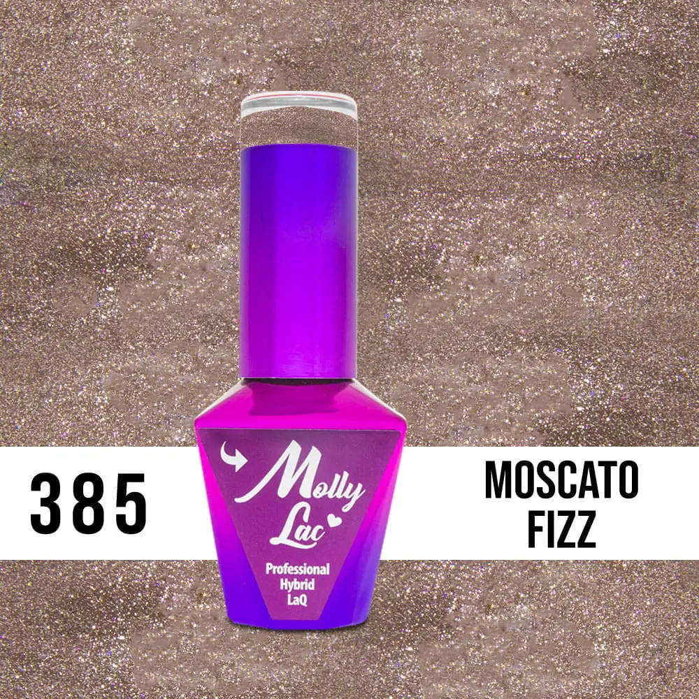 MOLLY LAC UV/LED Wedding Dream and Champagne  - Moscato Frizz 385, 10ml