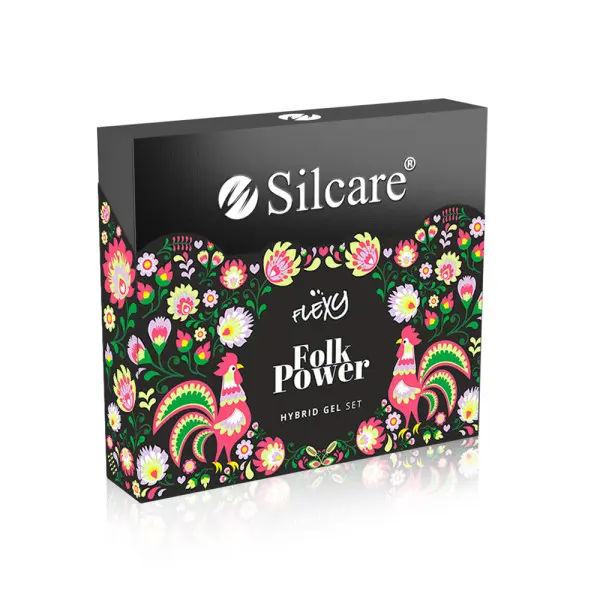 Silcare Folk Power Flexy, 4x4,5g