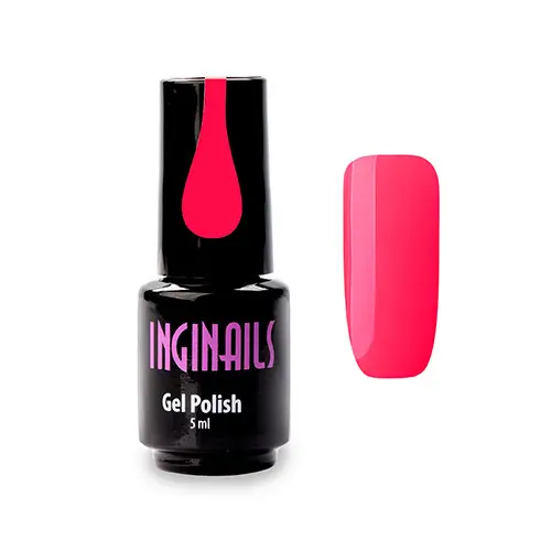 Gel colorat Inginails - Pink 007, 5ml