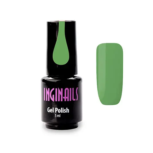 Gel colorat Inginails - Olive 014, 5ml