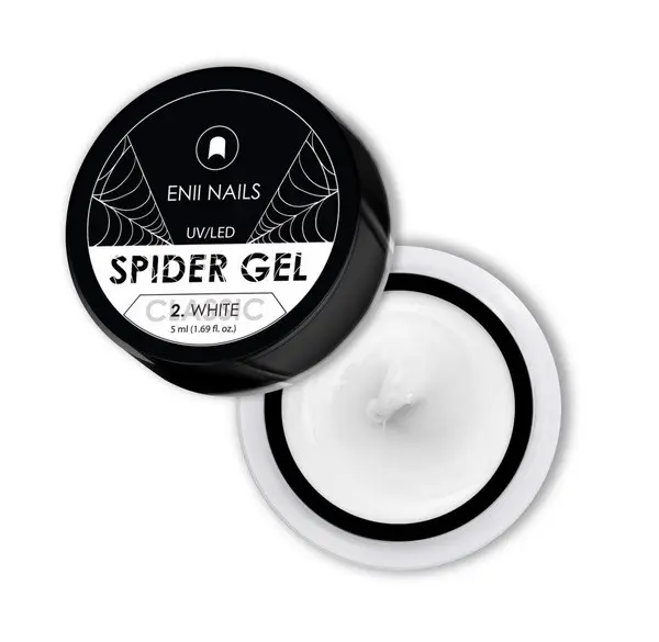 Gel Classic Spider - 2. White, 5ml