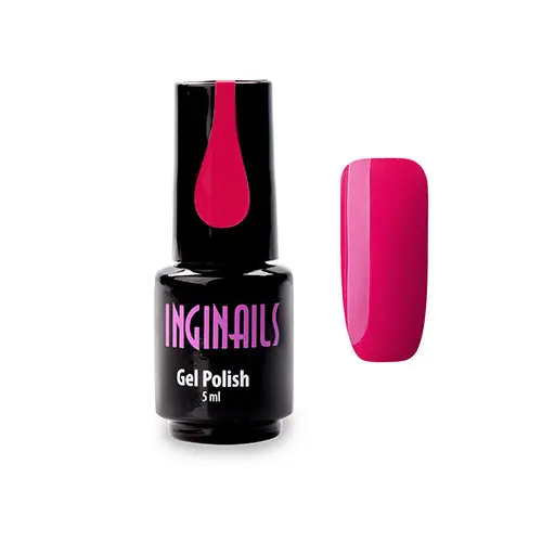 Lac gel colorat Inginails  – Lolli Pink 036, 5ml