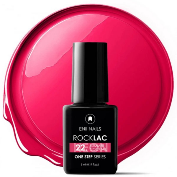 RockLac 22 - roz deschis, 5ml