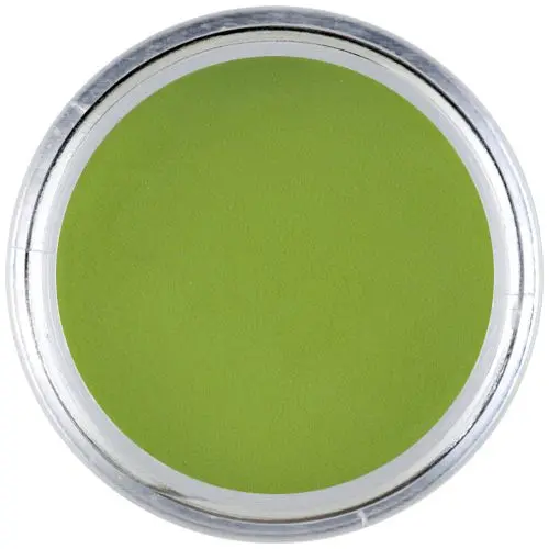 Pudră acril verde oliv Inginails 7g - oliv pur