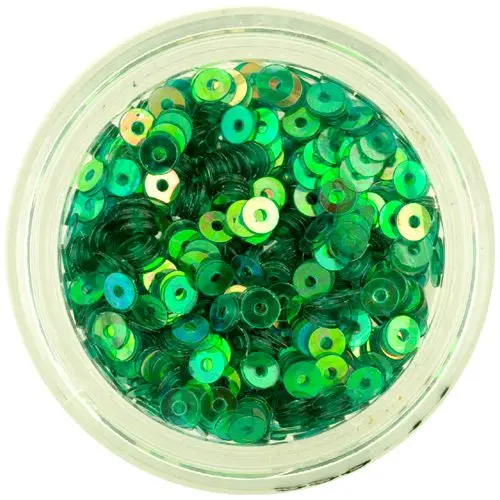 Paiete rotunde în formă de disc, verzi