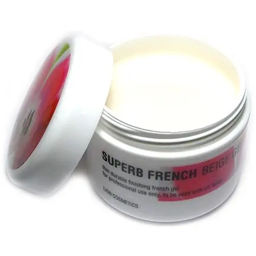Lion Cosmetics gel UV - Superb French Beige 40ml