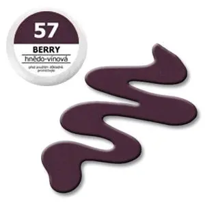 EBD 57 Berry 5g – gel UV colorat