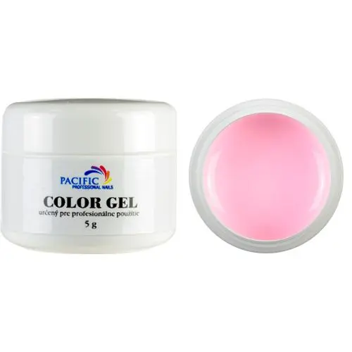 Gel UV colorat - Element Milk Rosa, 5g